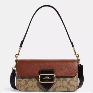 COACH Morgan Shoulder Bag